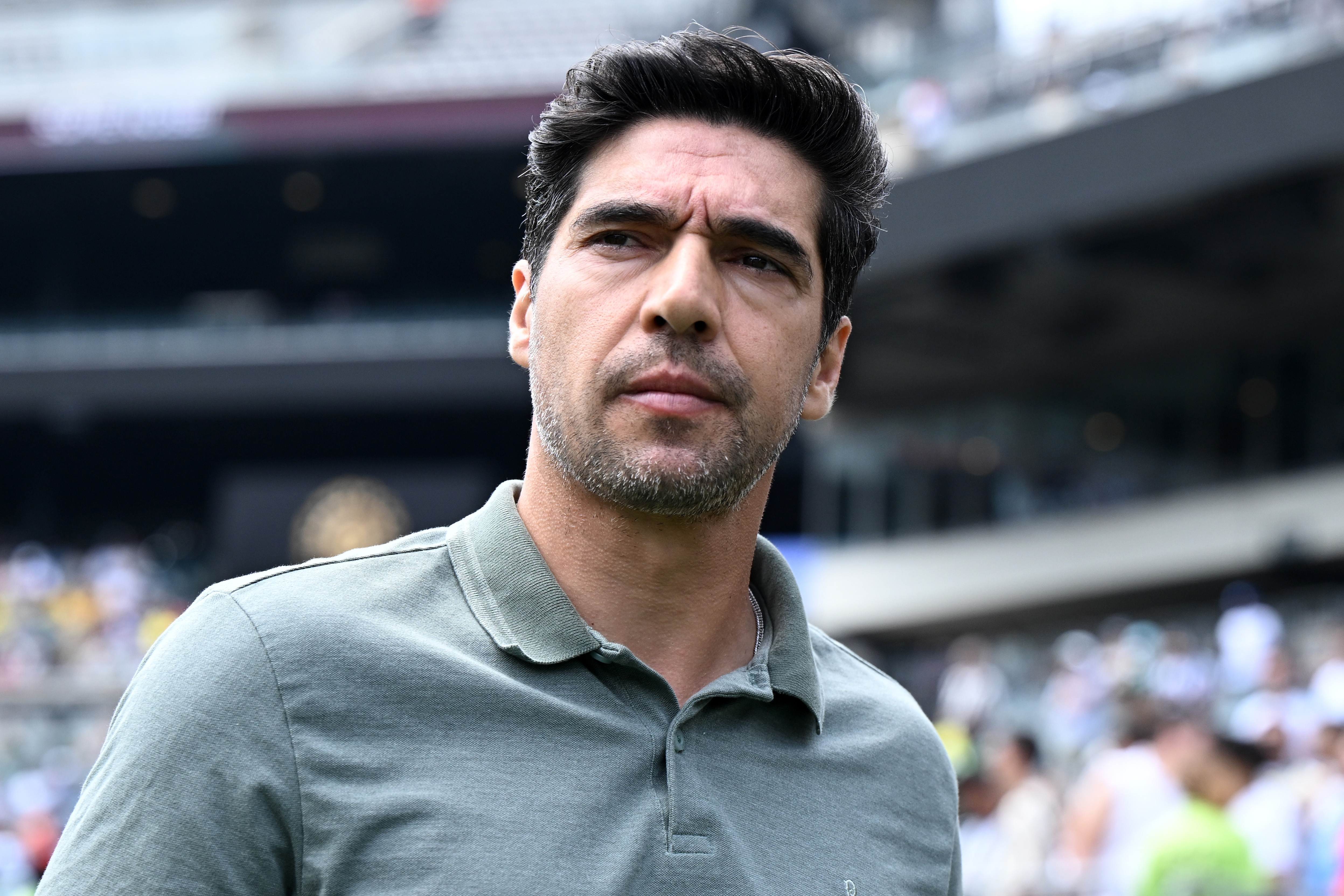 Abel destaca atuação do Palmeiras contra o Botafogo: 