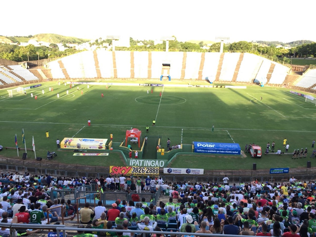 Ipatinga é surpreendido pelo Guarani-MG e perde primeiro confronto no ...