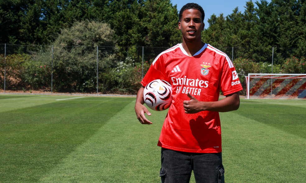 Benfica anuncia Alan Santos � Foto: Benfica
