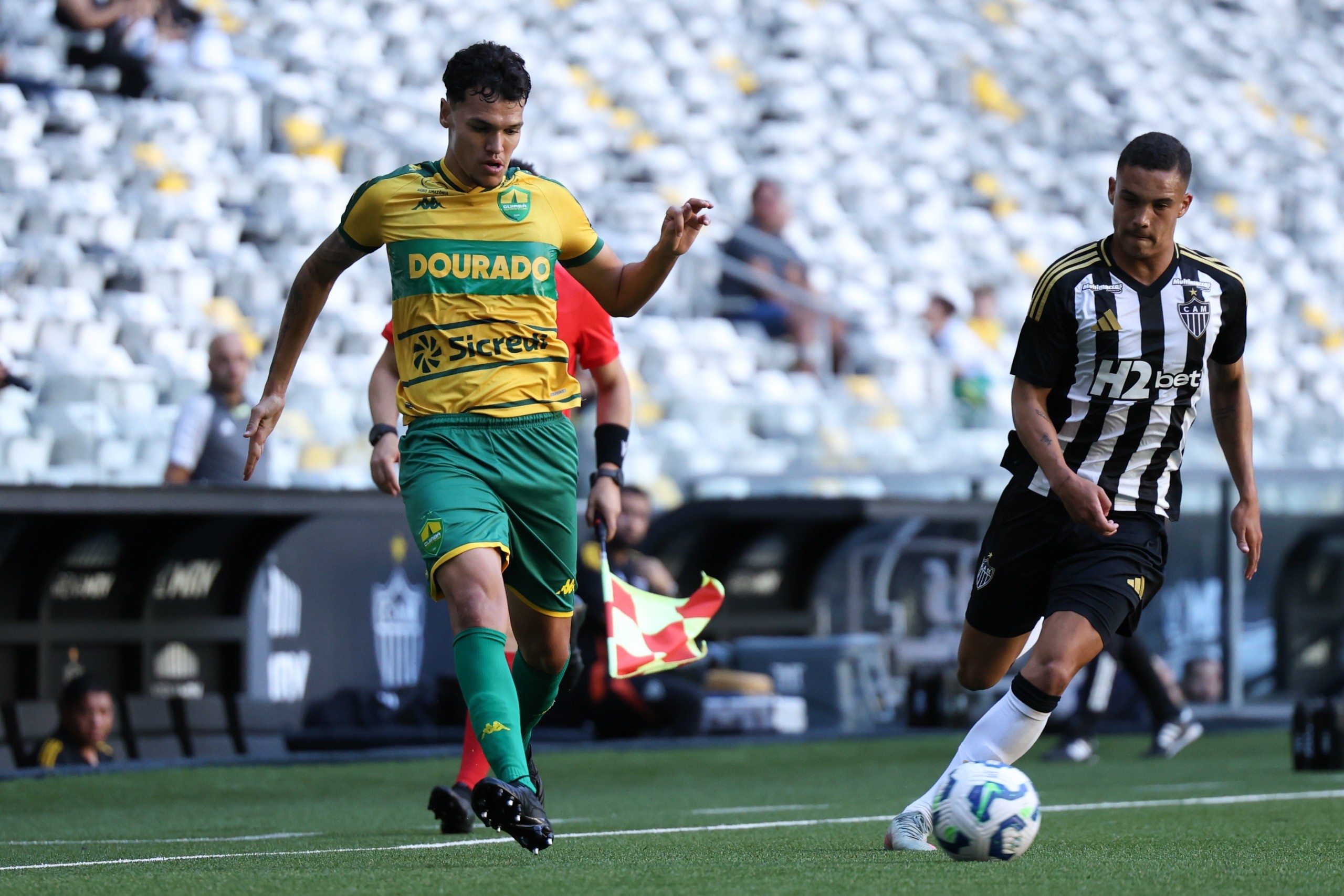 Campeonato Brasileiro: Cuiabá empata com Atlético-MG no Sub-20 e perde ...