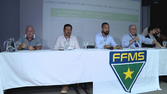 Presidentessite aposta 365clubes entregam candidatura à presidência da Federação - Foto: (Huanderson Merlotti)