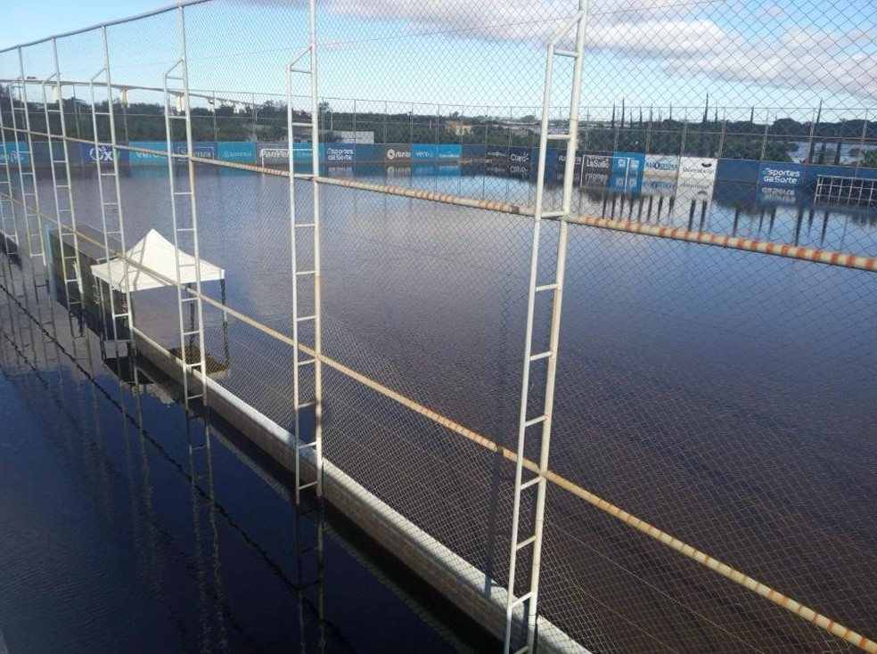 CT Luiz Carvalho 15 de maio — Foto: Grêmio/Divulgação