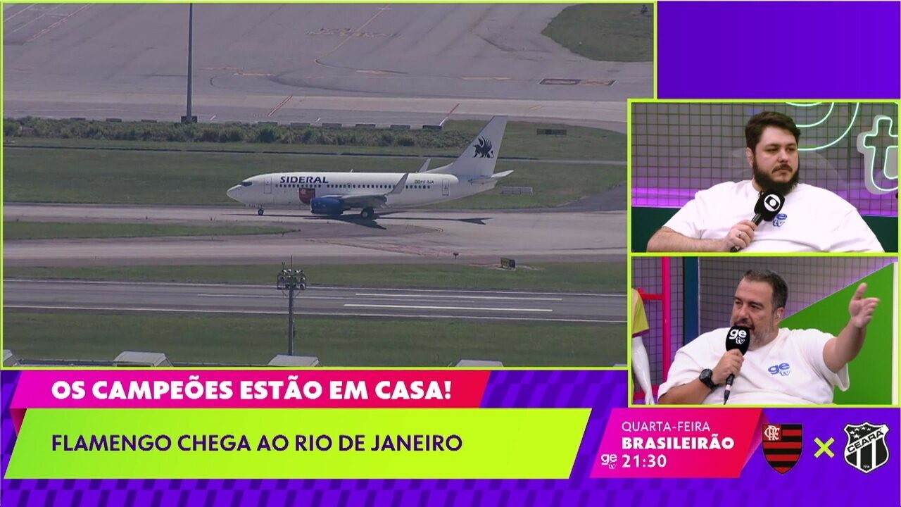 Saúl provoca risos e repercussão após ser flagrado nu em vestiário do Flamengo, festejando a Libertadores