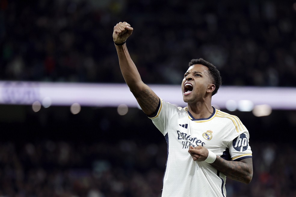 Rodrygo alcança 50 gols pelo Real Madrid: "Estou aqui para fazer história" | futebol espanhol | ge