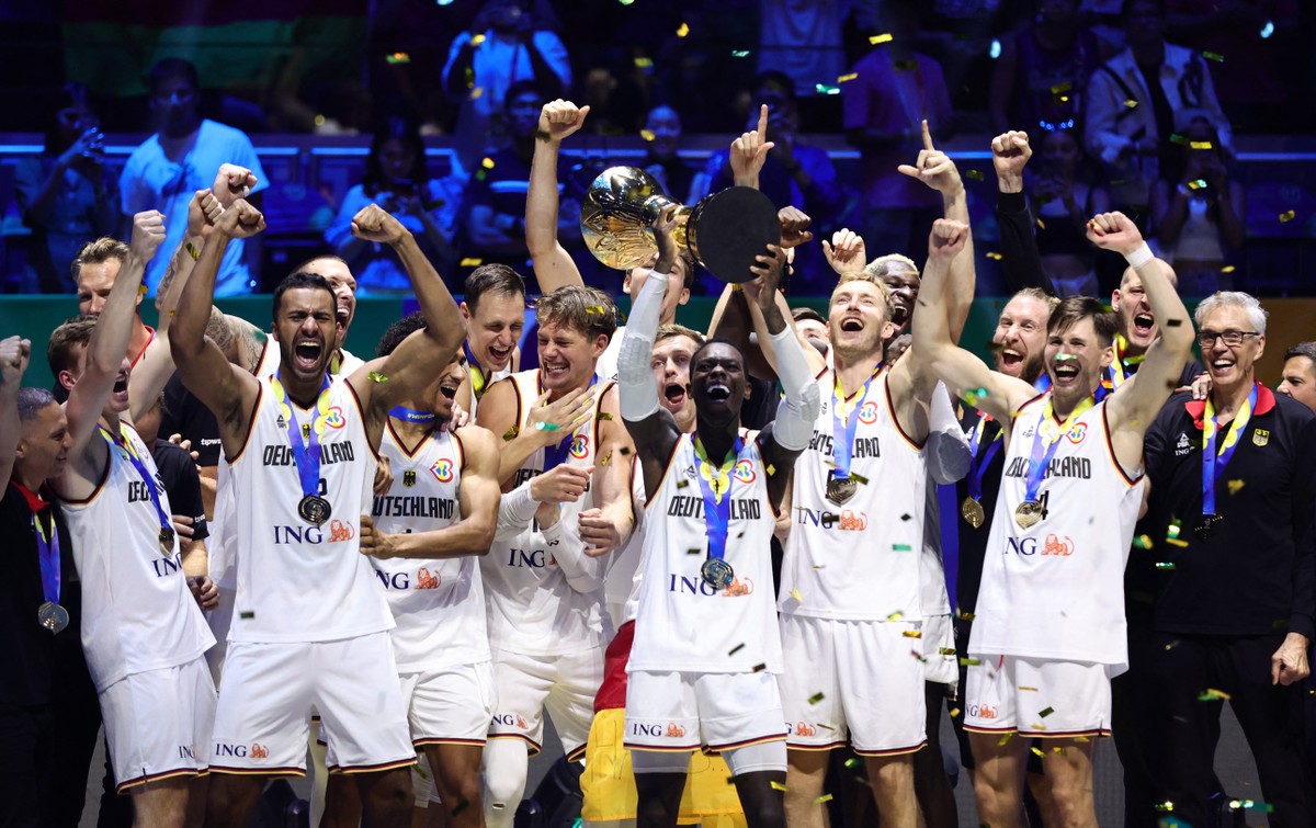 Germany is world champion and the United States is not on the podium |  basketball