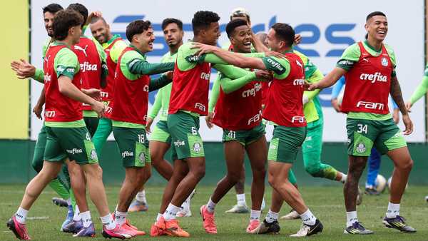 PREPARAÇÃO FINALIZADA! Veja a provável escalação do Palmeiras