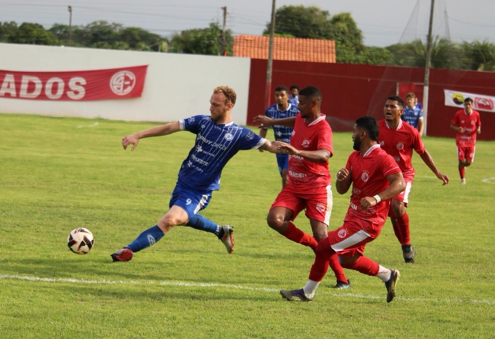 4 de Julho x Parnahyba, Campeonato Piauiense 2025 — Foto: Julio Costa
