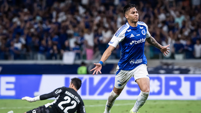 Kaio Jorge em Cruzeiro x Bahia