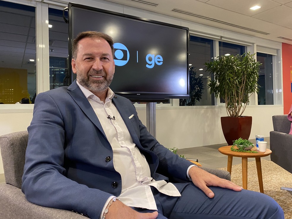 Augusto Melo foi eleito presidente do Corinthians — Foto: ge