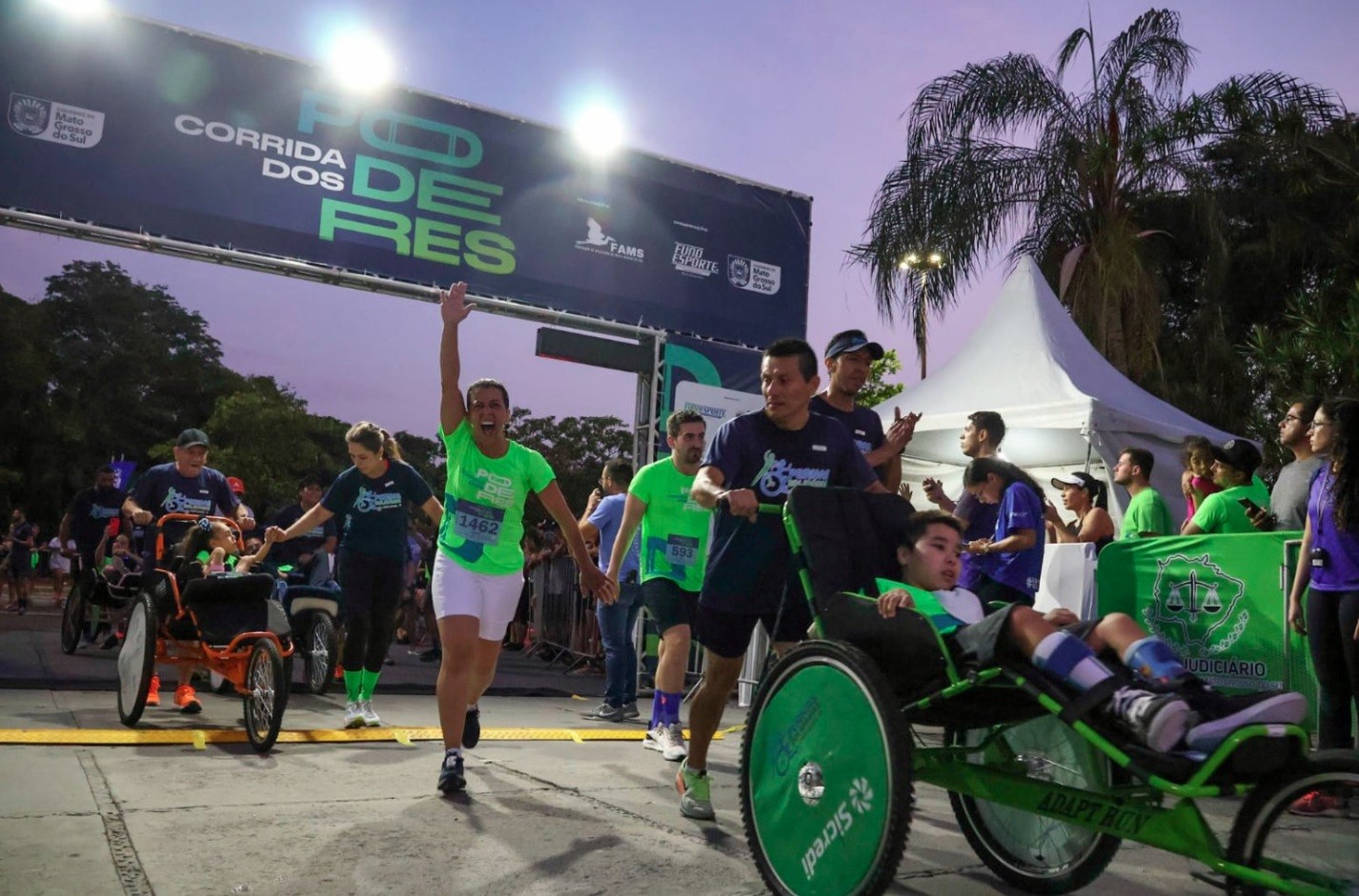 Corrida dos Poderes: saiba como se inscrever para uma das 4 mil vagas gratuitas