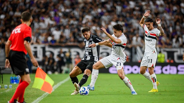 Ceará x São Paulo