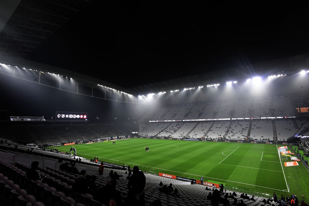 Neo Química Arena recebe o duelo entre Corinthians x Grêmio  — Foto: Marcos Ribolli