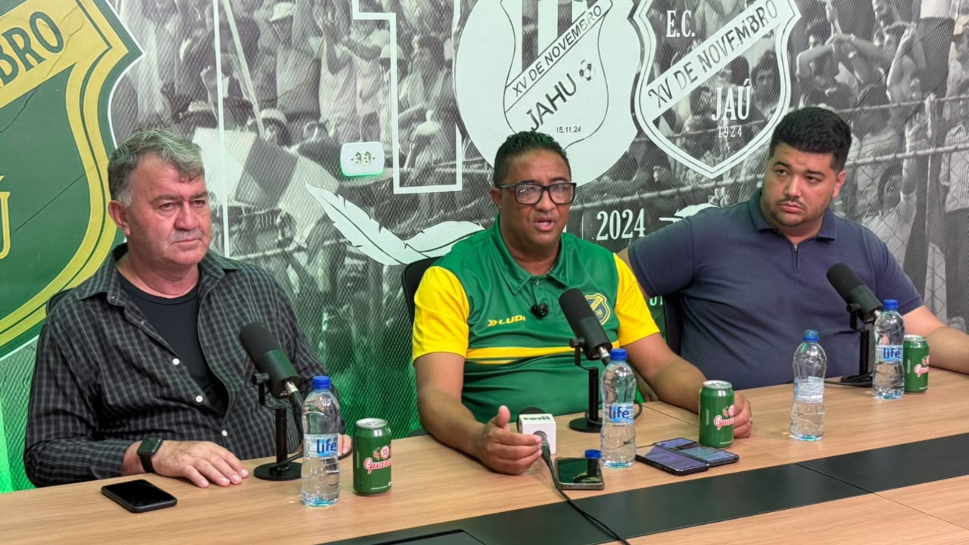 Vaguinho mira acesso com o XV de Jaú e faz alerta: “Campeonato mais difícil de SP”