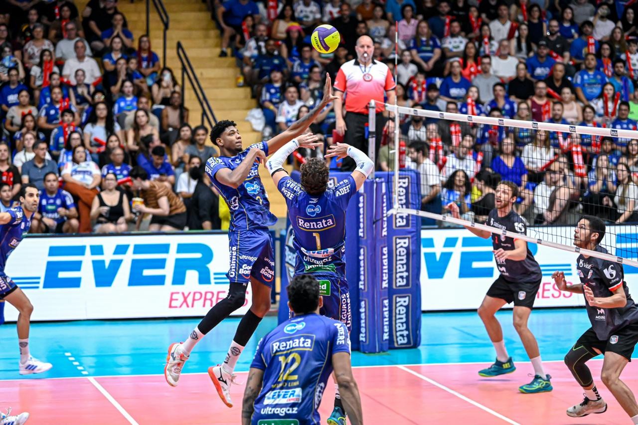 Assista ao vivo Campinas x Praia Grande pelo Paulista masculino de vôlei