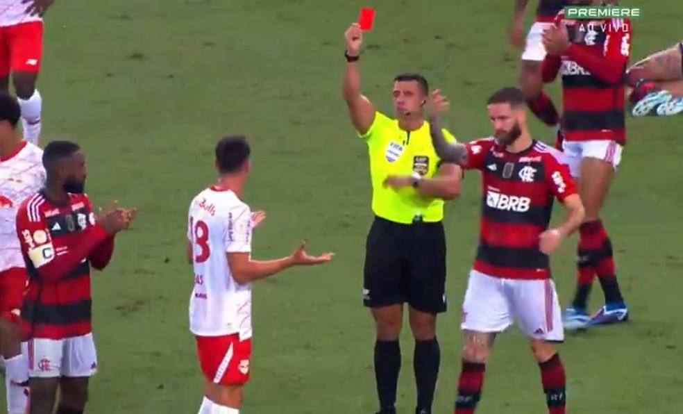 Flamengo nunca havia vencido Bragantino nos pontos corridos