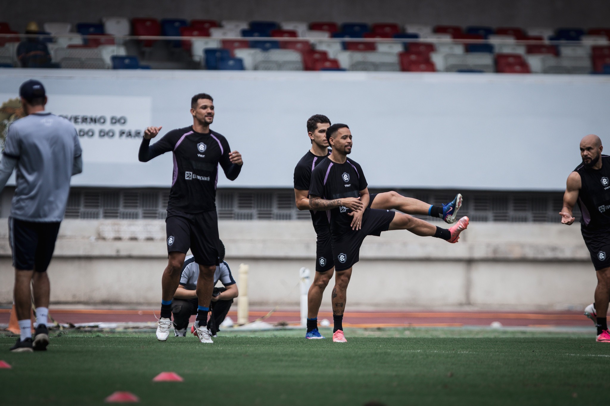 Fique por dentro: Com retorno de lesionados, Remo define lista de atletas para encarar o Botafogo