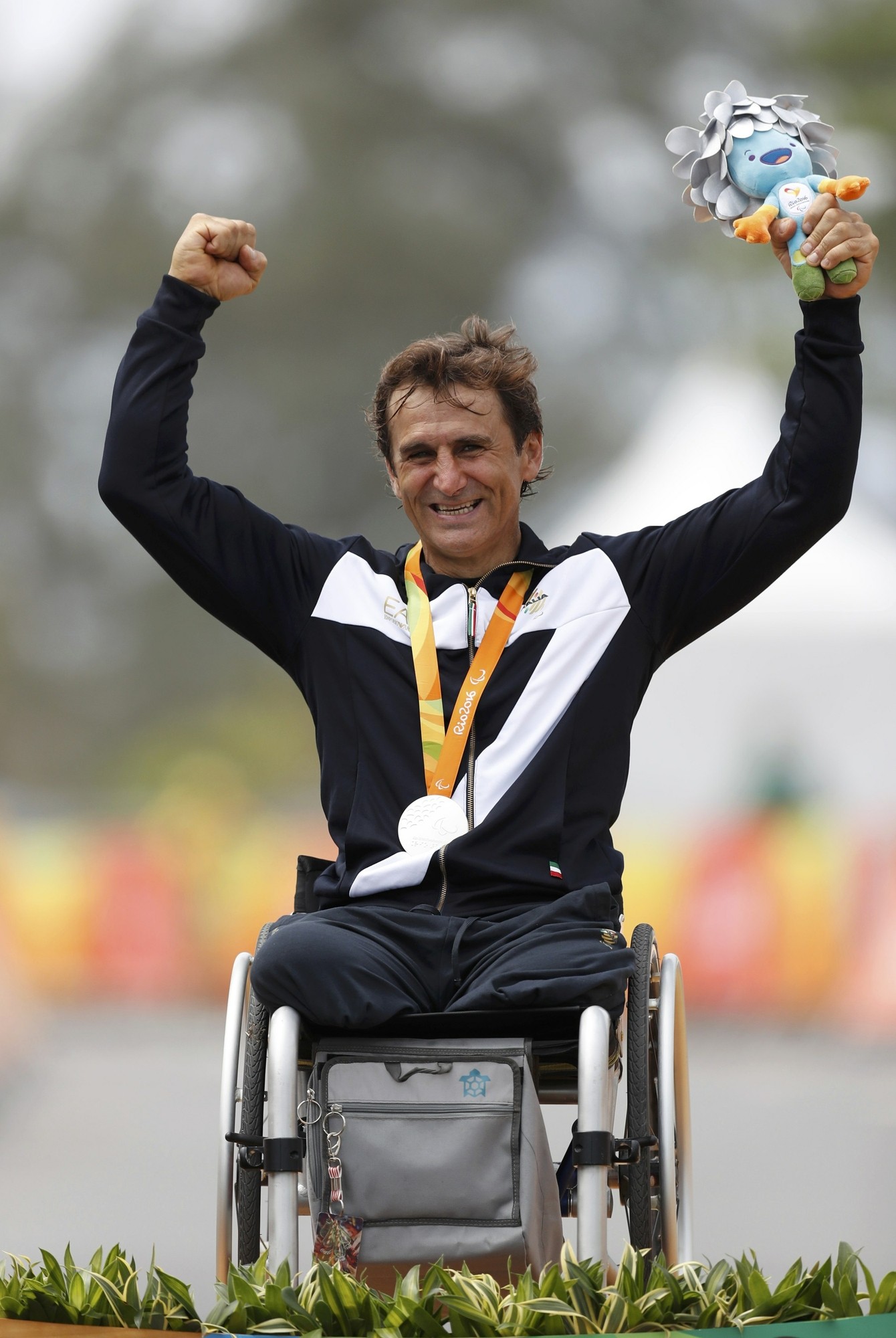 Morre Alex Zanardi, multicampeão paralímpico e ex-piloto da F1