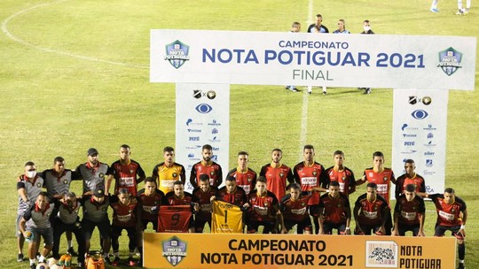 Globo FC conquista estadual pela primeira vez; veja ranking dos campeões do RN