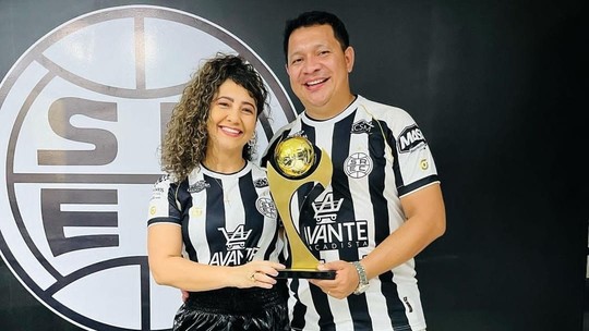 Reeleito como vereador mais votadomaradona fifa 23Santarém, presidente do Pantera aproveita folga das Eleições para visitar elencomaradona fifa 23Marituba