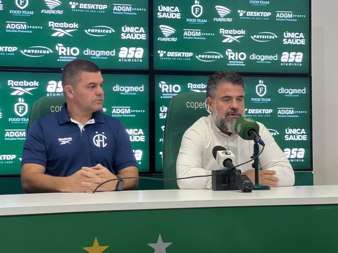 Umberto Louzer é apresentado pelo Guarani: “Aqui é minha casa”