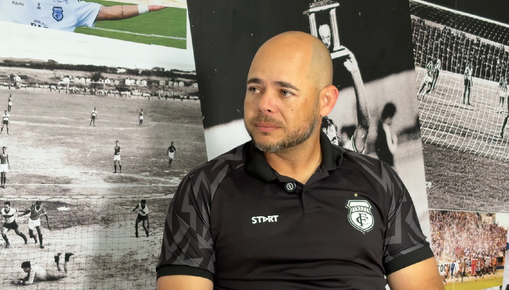 Adriano Souza avalia fase do Treze e inspiração no futebol espanhol | Ge