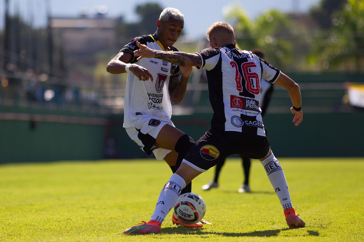 Vitória sobre o Volta Redonda foi apenas a terceira do Botafogo-PB em ...