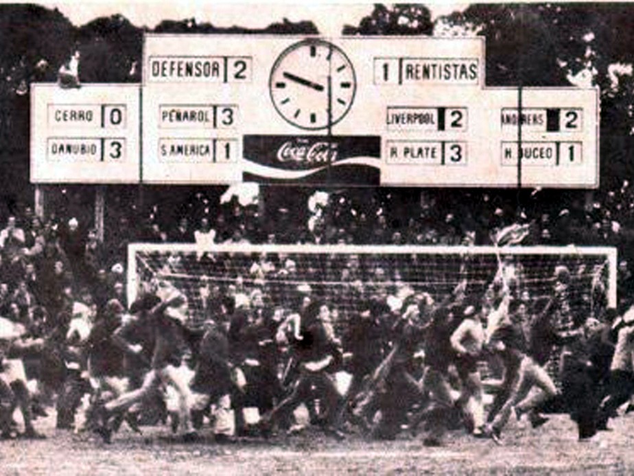 Defensor, campeão uruguaio de 1976: contra Peñarol, Nacional e a Ditadura