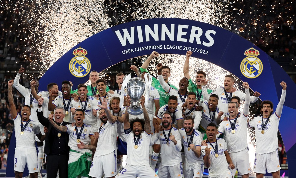 Real Madrid fatura R$ 740 milhões com conquista da última Champions, liga  dos campeões