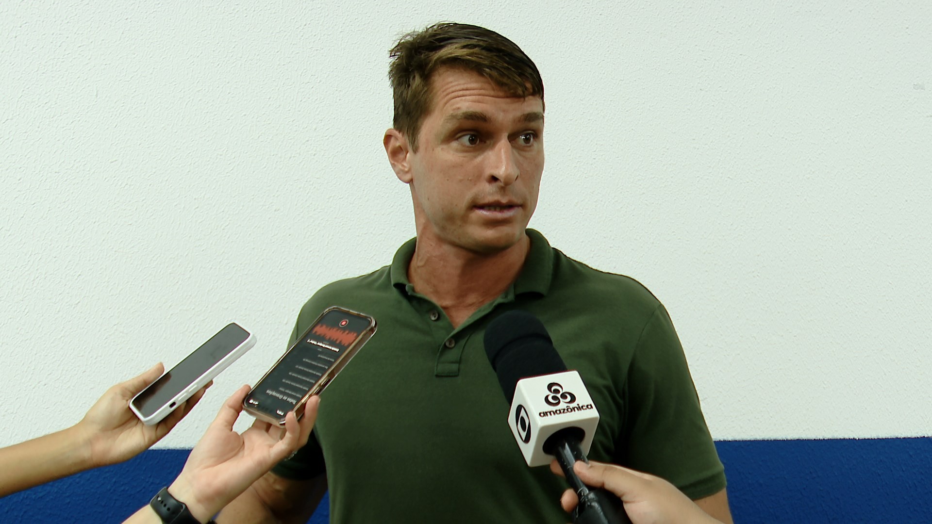 Thiago Gomes lamenta derrota e fim de invencibilidade de 12 jogos: "Time a ser batido era o Nacional"