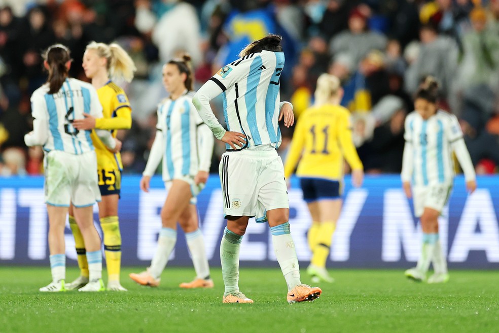 Argentinas lamentam: sul-americanas caem na fase de grupos — Foto: Getty Images