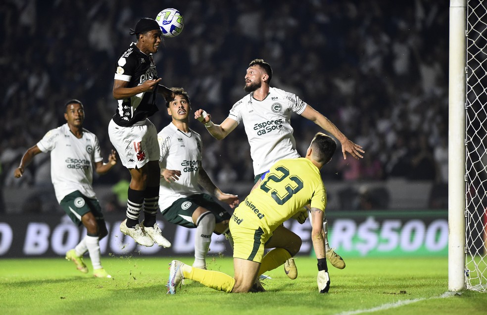 Andrey - Vasco x Goiás — Foto: André Durão