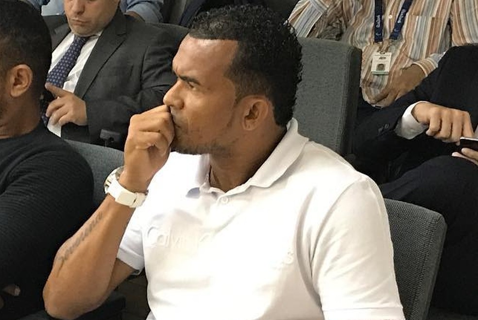 Zé Carlos foi preso na noite desta sexta-feira na Chã da Jaqueira — Foto: Wellington Campos/Arquivo Pessoal