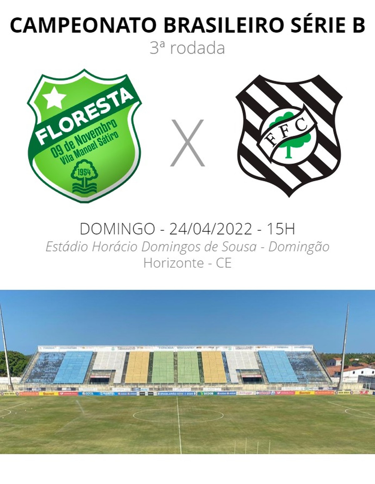 Floresta x Figueirense: veja escalações, desfalques e arbitragem ...