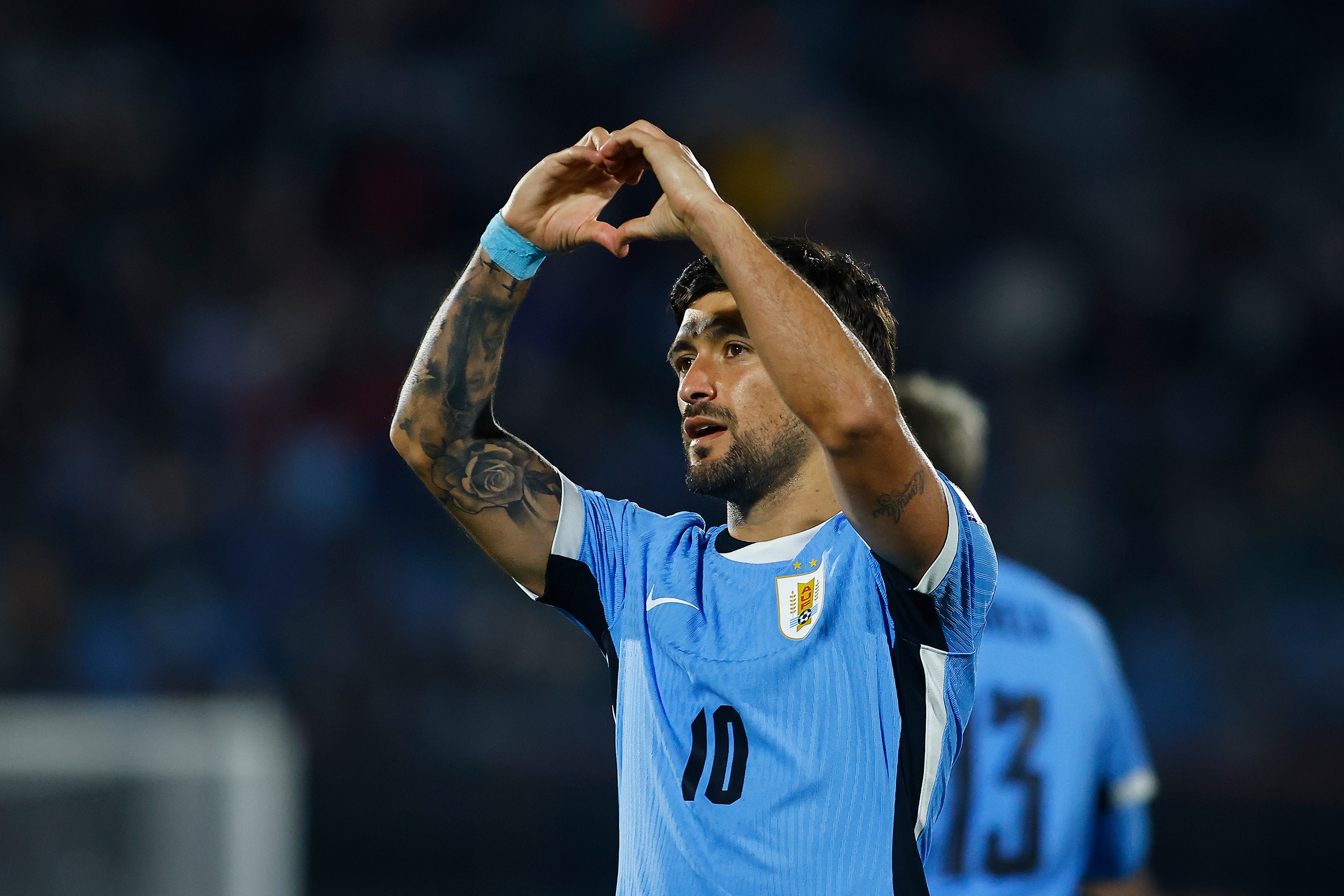 Uruguai divulga numeração para a Copa do Mundo com Arrascaeta de 10