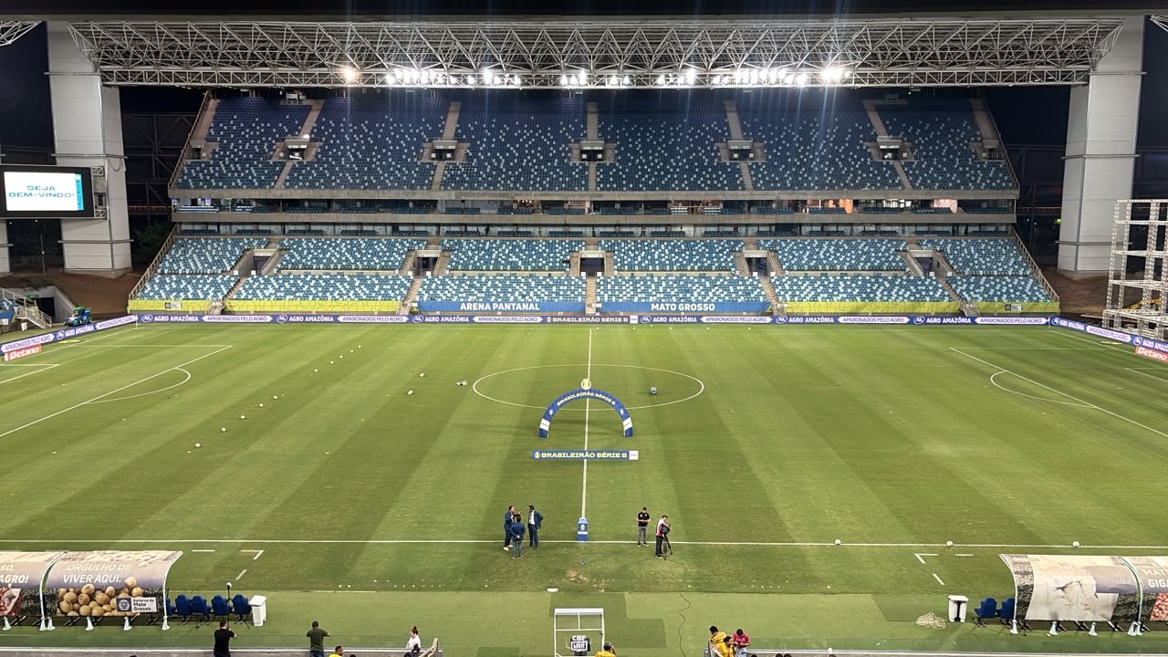 Cuiabá x Ponte Preta: onde assistir ao vivo, horário e escalações