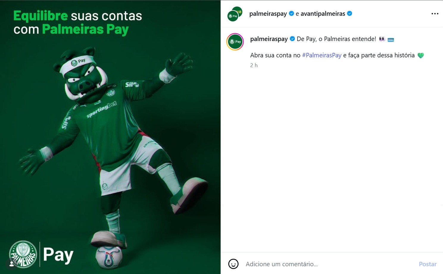 Palmeiras Alfineta Corinthians: 