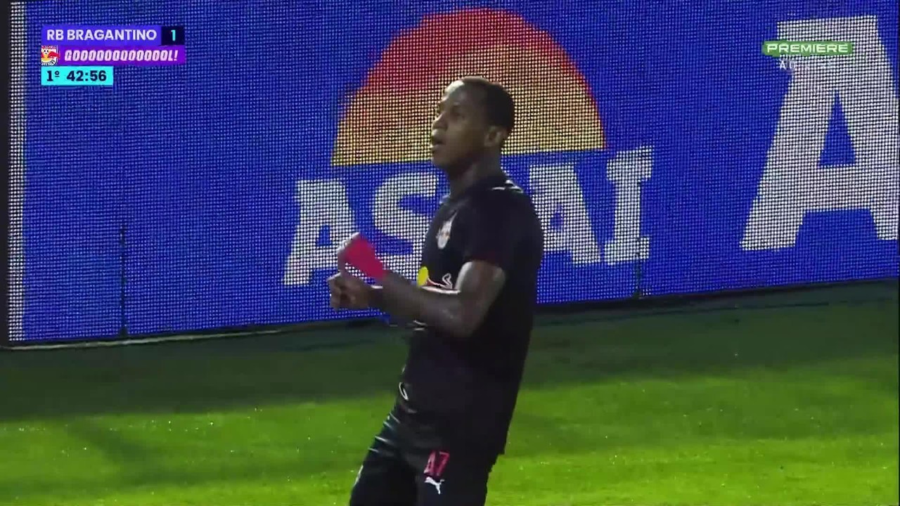 Entenda: Wallace Yan vibra por marcar com a camisa do Bragantino pela primeira vez
