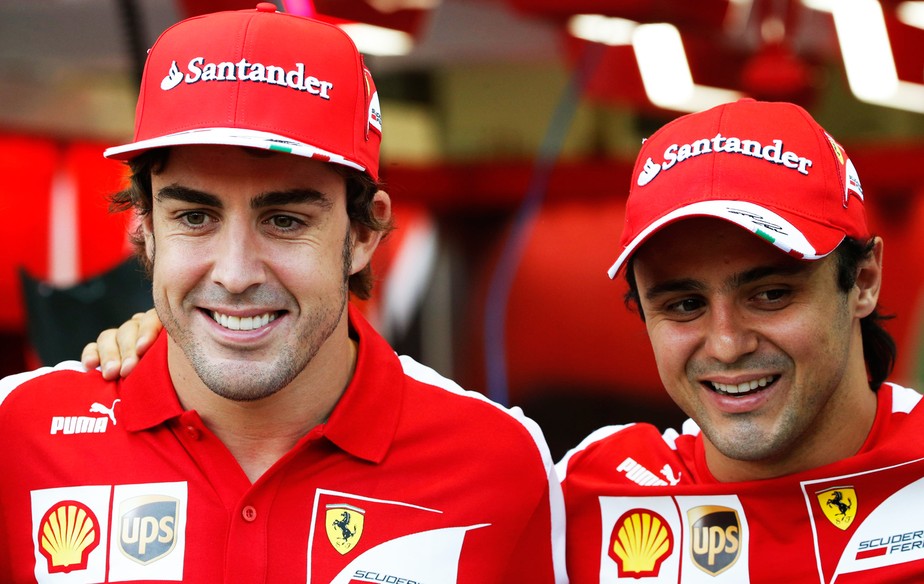 Fernando alonso store felipe massa