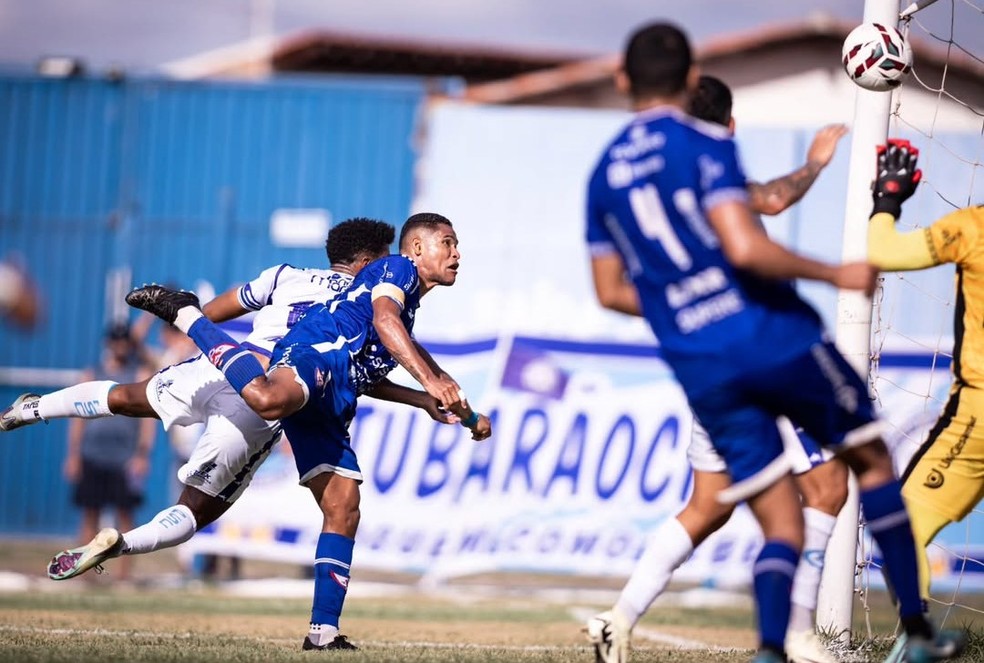 Parnahyba em jogo da Série D 2026 contra Águia de Marabá