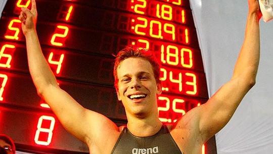 Entrevista #16 - Cesar Cielo, o nadador mais rápido da história!