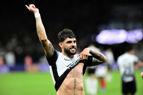 yuri alberto busca recorde de artilharia no corinthians neste século