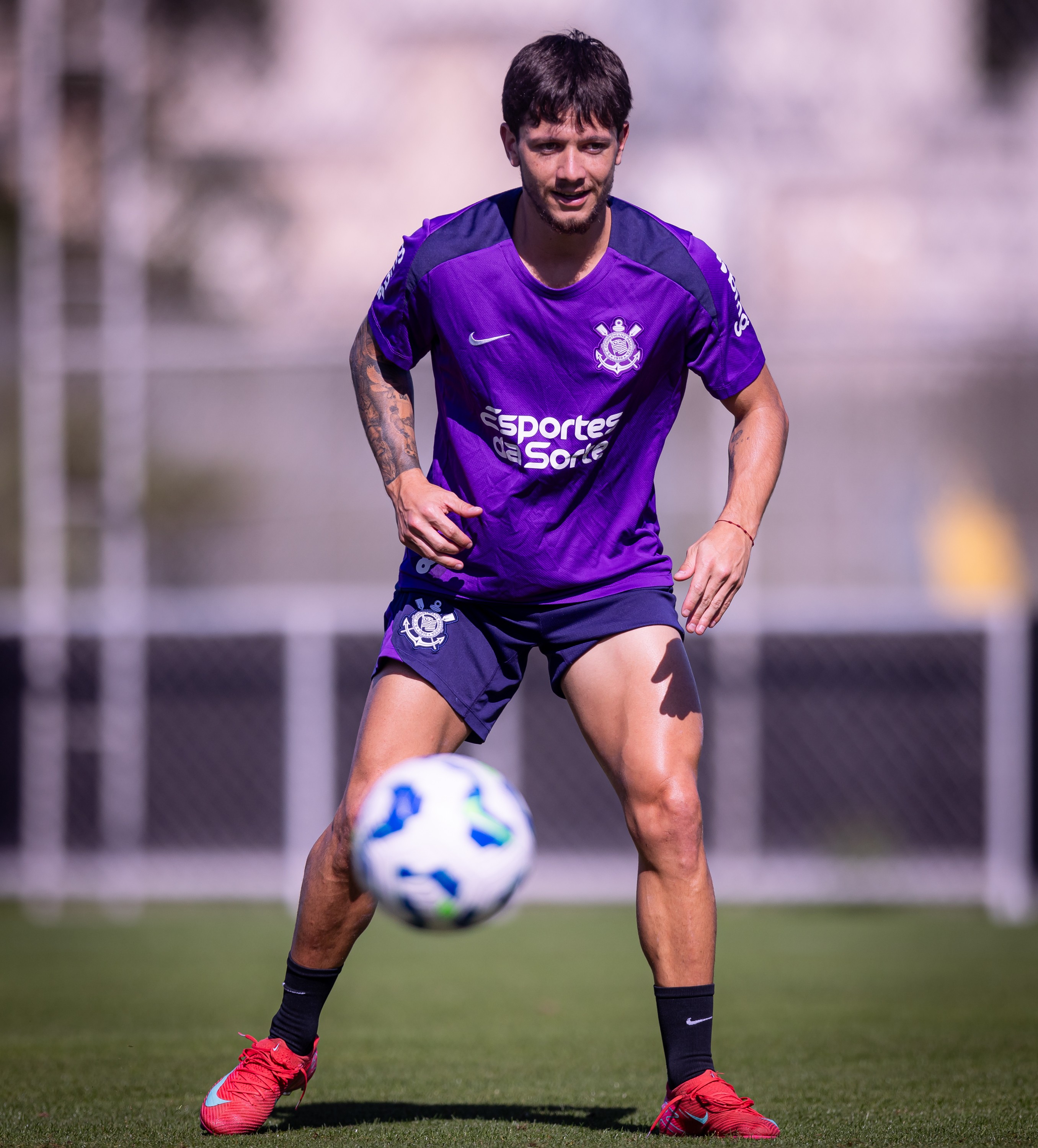 Corinthians mantém cuidados especiais com Garro e evita dar prazo para volta de Yuri Alberto