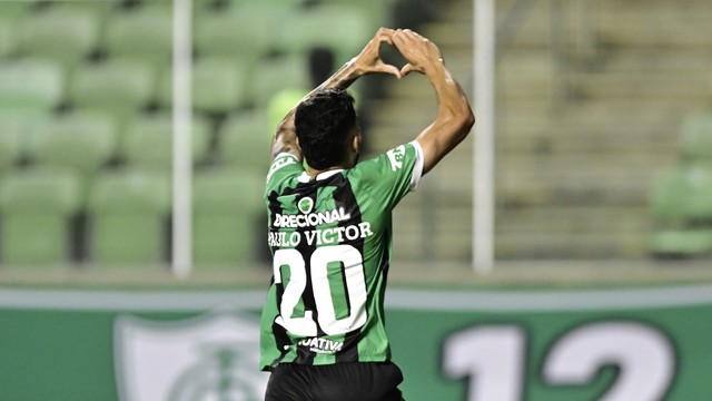 Paulo Victor América Goiás Série B
