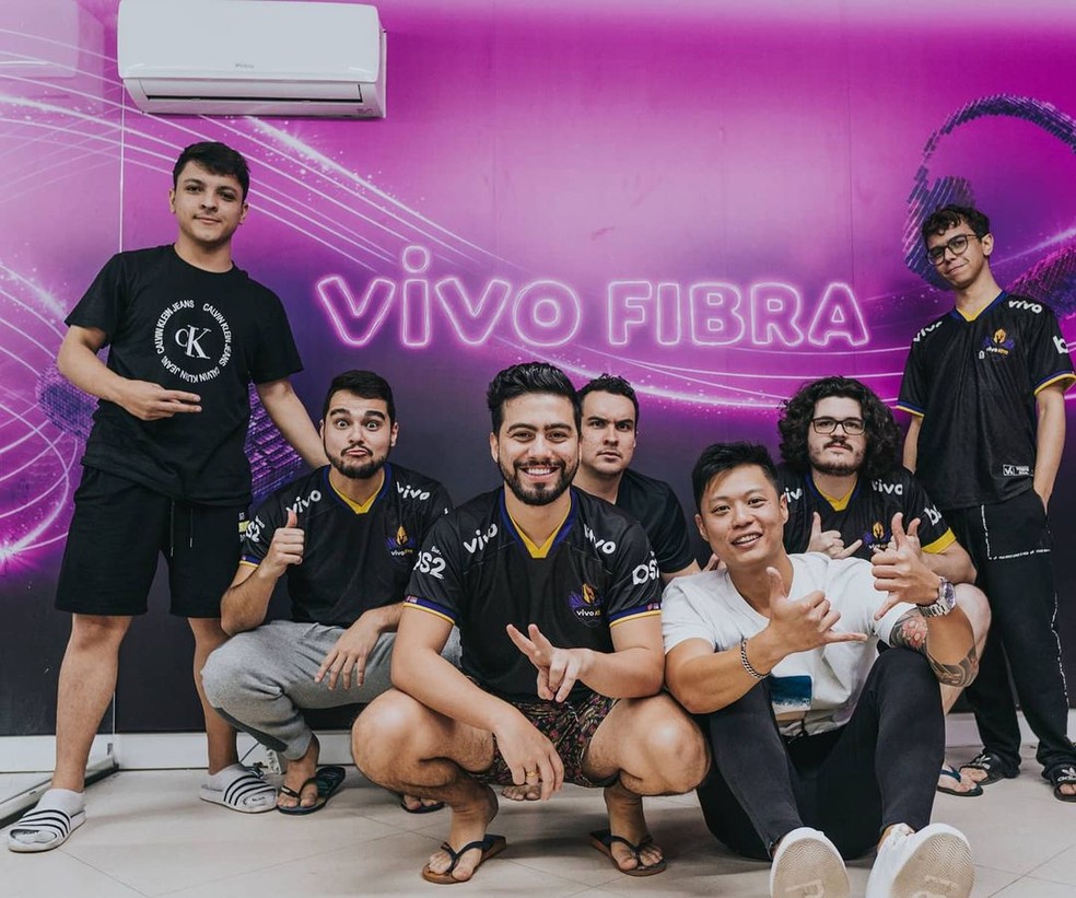 Free Fire  Vivo Keyd vai acompanhar os treinos da seleção