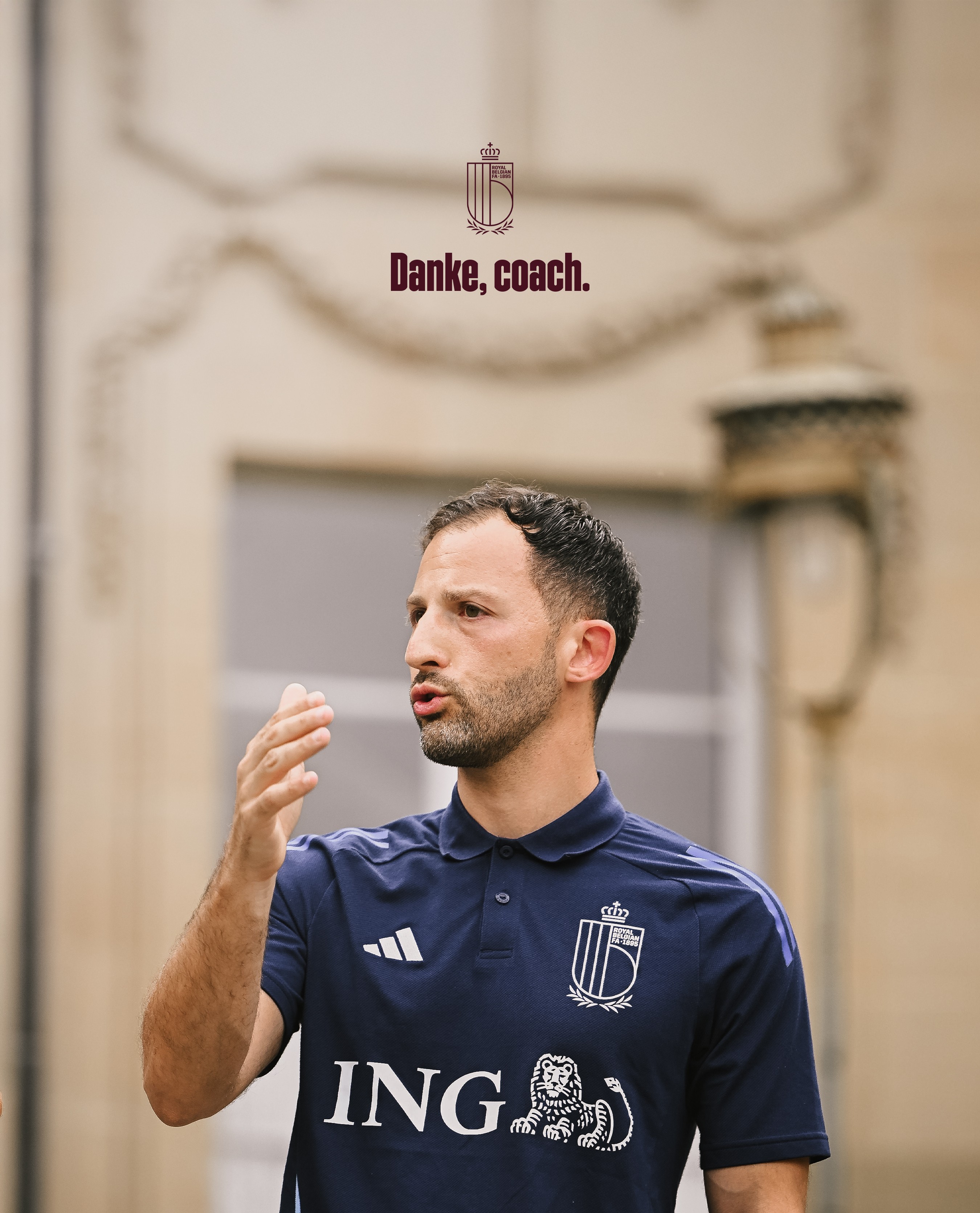 Seleção da Bélgica demite o técnico Domenico Tedesco