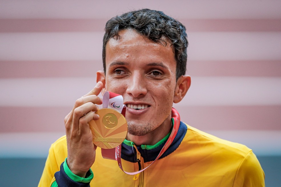 Jaraguaenses conquistam 23 medalhas no Meeting Paralímpico