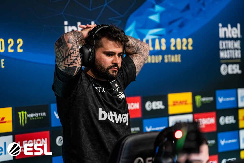Guerri worked as Furia Head Coach for a long while but is now out of the CS2 playing team (credits: ESL)