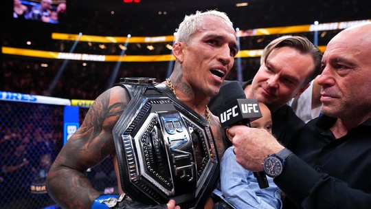 Charles do Bronx defende cinturão BMF do UFC em dezembro contra Diego Lopes