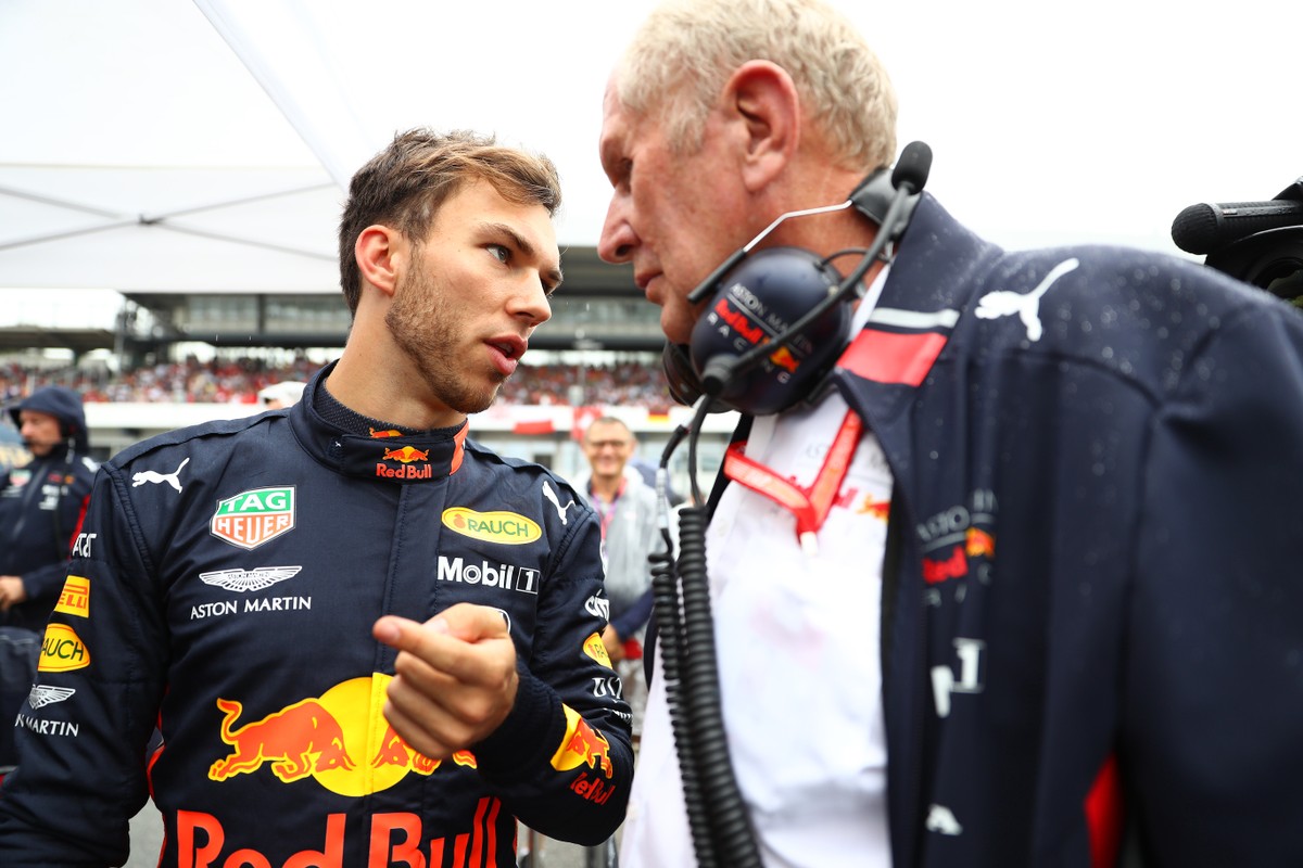 Gasly veut parler à RBR après la relégation en F1 2019 |  formule 1
