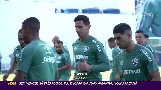 Fluminense x Audax-RJ: veja onde assistir, escalações, desfalques e arbitragem - Programa: Globo Esporte RJ 